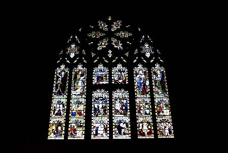 Dalton in Furness - The East Window